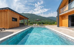 Beheizter Pool