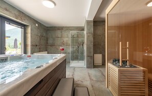 Shower, hair dryer