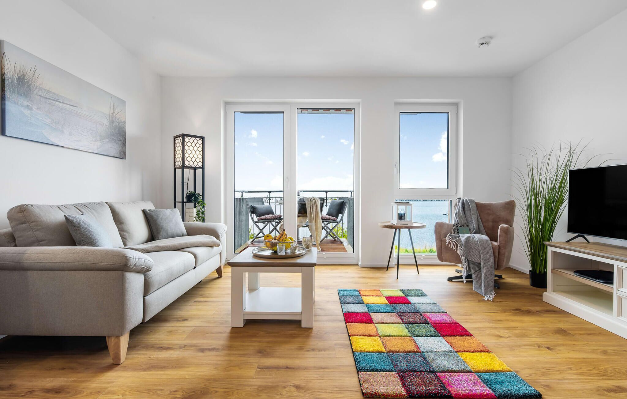 Área de sala de estar