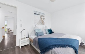 2 Schlafzimmer, Bügeleisen/Bügelbrett, Reisekinderbett, kostenloses WLAN