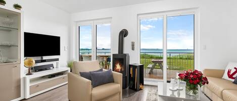 Peis og stereoanlegg