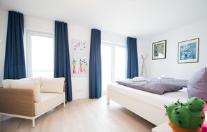 2 chambres, fer et planche Ă repasser, lit parapluie, Wi-Fi gratuit