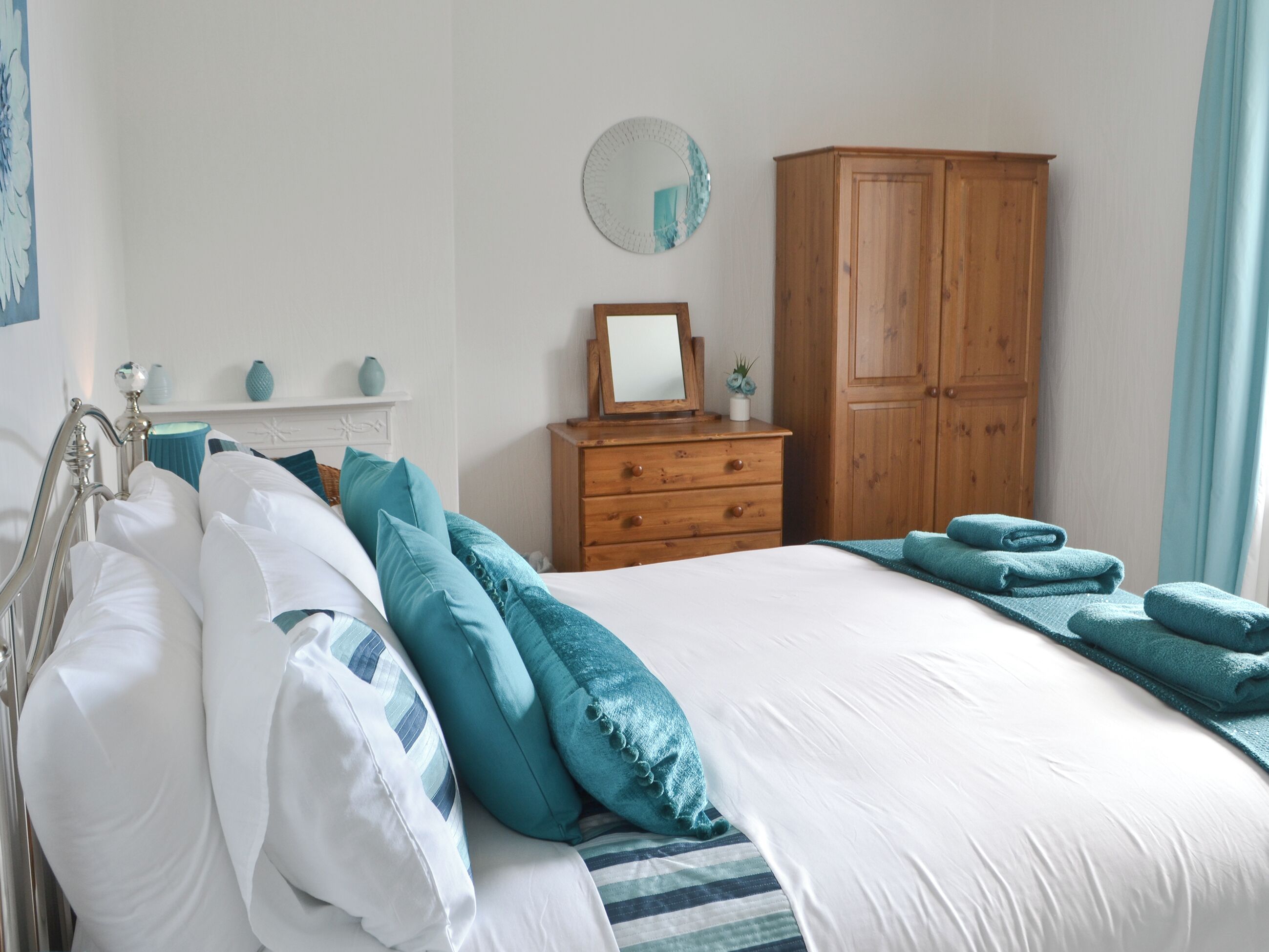 2 bedrooms, free WiFi