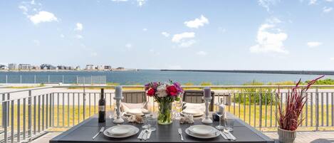 Opções para refeição ao ar livre