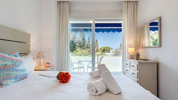 1 Schlafzimmer, Bügeleisen/Bügelbrett, WLAN
