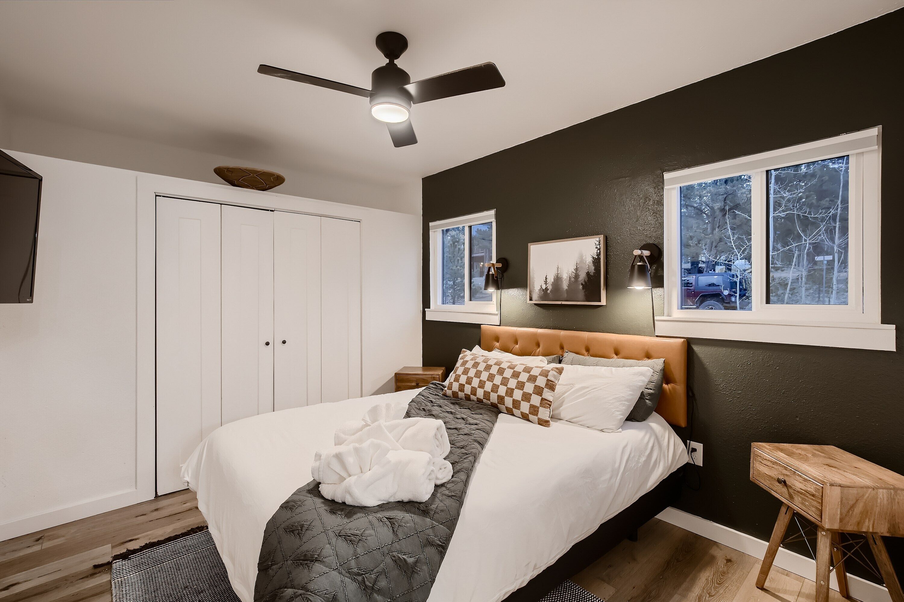 2 bedrooms, WiFi, bed sheets