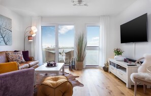 Living area - Nice apartment in Olpenitz with WiFi (Olpenitz)