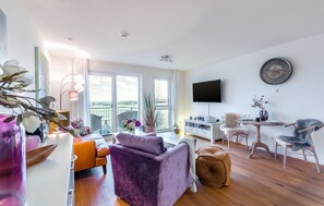 Living area - Nice apartment in Olpenitz with WiFi (Olpenitz)