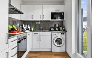 Fridge, oven, stovetop, dishwasher - Cozy apartment in Olpenitz with sauna (Olpenitz)