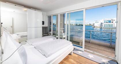 Schönes Schiff in Olpenitz mit Sauna