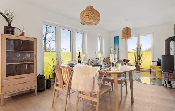 Dining - Nice apartment in Olpenitz with sauna (Olpenitz)
