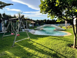 Pool - Villa Beach & Garden, a hidden paradise in the North. (Sidi abslam)