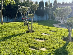 Property grounds - Villa Beach & Garden, a hidden paradise in the North. (Sidi abslam)