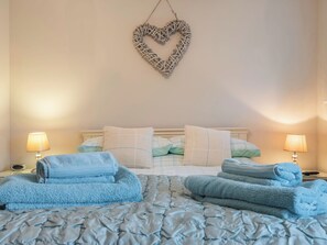 3 Schlafzimmer, kostenloses WLAN, BettwÀsche