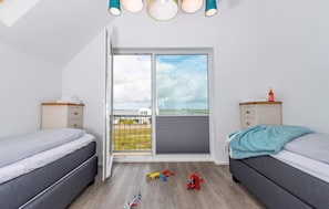 2 Schlafzimmer, Bügeleisen/Bügelbrett, Reisekinderbett, kostenloses WLAN