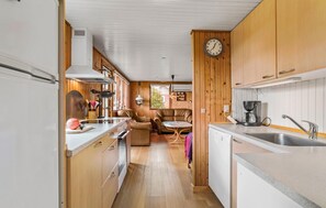 Fridge, stovetop, dishwasher