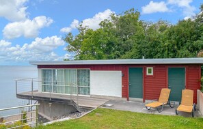 Terrace/patio - Nice home in Gränna with house sea view (Gränna)