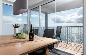Outdoor dining - Gorgeous apartment in Olpenitz (Olpenitz)
