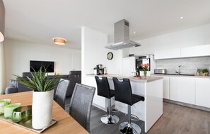 Fridge, oven, stovetop, dishwasher - Gorgeous apartment in Olpenitz (Olpenitz)