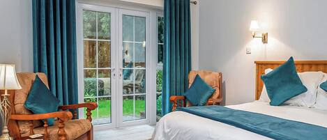 1 Schlafzimmer, kostenloses WLAN, Bettwäsche