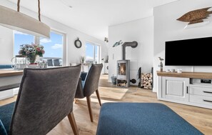 Smart TV, fireplace - Lovely apartment in Olpenitz with sauna (Olpenitz)