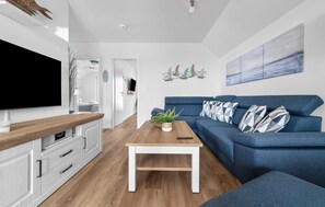 Smart TV, fireplace - Lovely apartment in Olpenitz with sauna (Olpenitz)