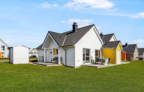 Strandhaus mit 2 Schlafzimmern in.