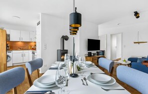 Dining - 2 bedroom beach front home in Olpenitz (Olpenitz)