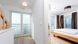 2 soverom, strykejern/-brett, reiseseng for barn og wi-fi (inkludert)