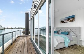 2 bedrooms, iron/ironing board, travel cot, free WiFi - Nice ship in Olpenitz with sauna (Olpenitz)