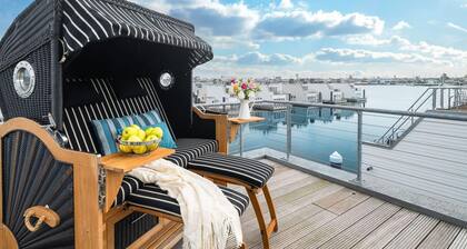 Schönes Schiff in Olpenitz mit Sauna