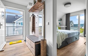2 Schlafzimmer, Bügeleisen/Bügelbrett, Reisekinderbett, kostenloses WLAN