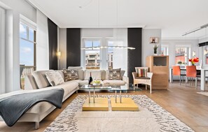 Smart TV, fireplace, DVD player, stereo - 2 bedroom beach front home in Olpenitz (Olpenitz)