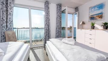 2 chambres, fer et planche à repasser, lit parapluie, Wi-Fi gratuit