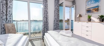 Awesome home in Olpenitz with sauna
