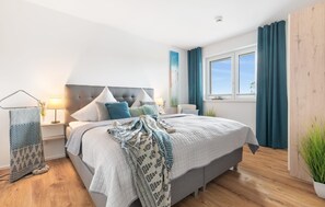 1 Schlafzimmer, Bügeleisen/Bügelbrett, Reisekinderbett, kostenloses WLAN