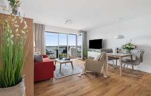 Living area - Pet friendly apartment in Olpenitz (Olpenitz)