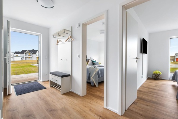 2 Schlafzimmer, Bügeleisen/Bügelbrett, Reisekinderbett, kostenloses WLAN