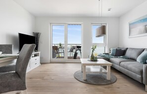 Living area - Nice apartment in Olpenitz with WiFi (Olpenitz)