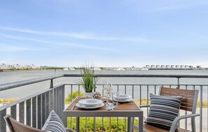 Outdoor dining - Nice apartment in Olpenitz with WiFi (Olpenitz)