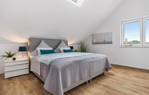 1 bedroom, iron/ironing board, travel cot, free WiFi - Beautiful apartment in Olpenitz (Olpenitz)