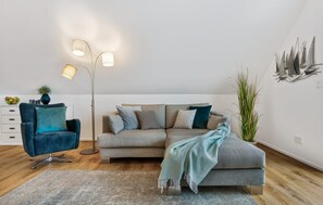 Living area - Beautiful apartment in Olpenitz (Olpenitz)