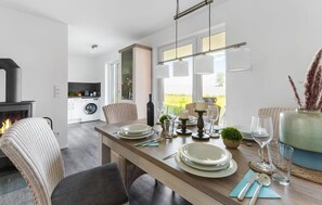 Dining - Beach front apartment in Olpenitz (Olpenitz)