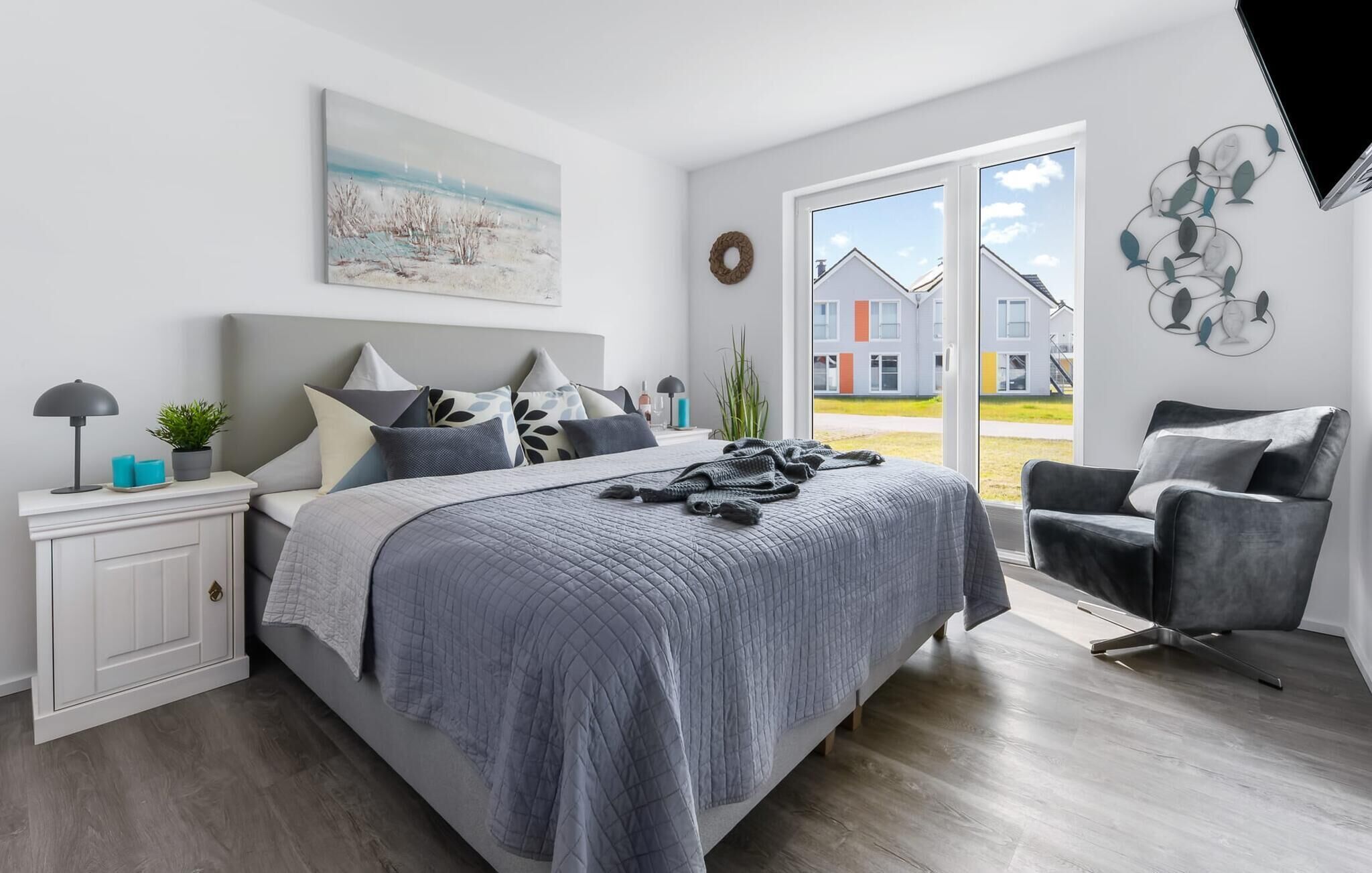 2 Schlafzimmer, Bügeleisen/Bügelbrett, Reisekinderbett, kostenloses WLAN