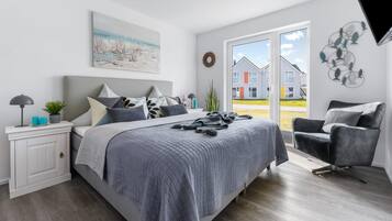 2 Schlafzimmer, Bügeleisen/Bügelbrett, Reisekinderbett, kostenloses WLAN