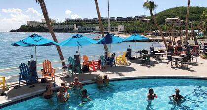 Prime Oceanfront, Remodeled St. Thomas 2BR/2BA Condo-Poolside, W/D, & Dining