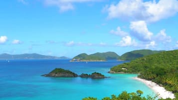 Beach nearby, beach towels