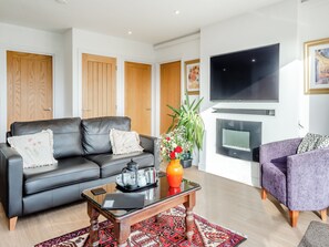 TV - Fair Isle Holiday Cottages - Fastnet (Near Newport)