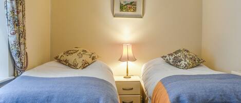 2 chambres, Wi-Fi gratuit, draps fournis