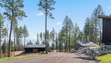 Overnatningsstedets område